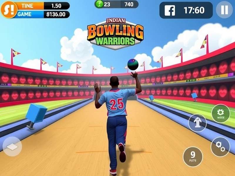 Indian Bowling Warriors Game Screenshot