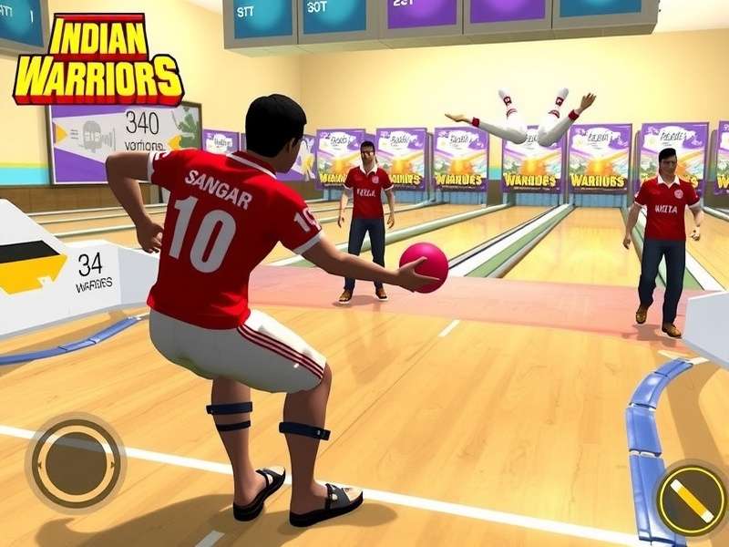 Indian Bowling Warriors Local Version